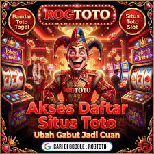 ROGTOTO : Akses Daftar Bandar Toto Togel 4D Dan Situs Toto Slot Online Terbaik Hari Ini